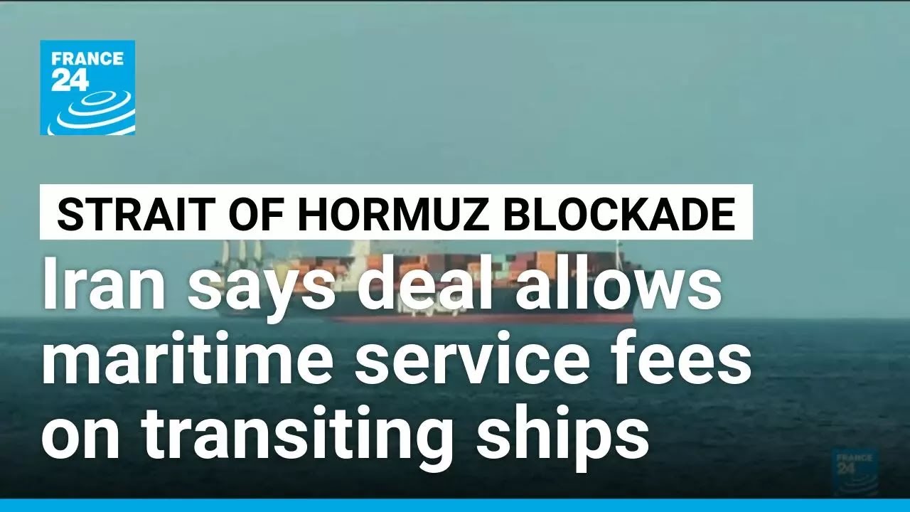 Iran deal allows Tehran to charge maritime service fees on Hormuz Strait transit, ministry days