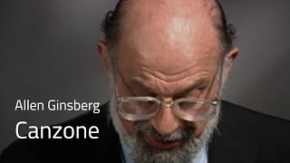 Allen Ginsberg - Canzone [Song] (SUB ITA)