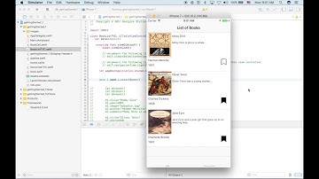 iOS Lesson 6 Introduction to local database manipulation using SQLite