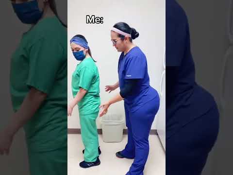 Small ass nurses VS Big ass#shorts