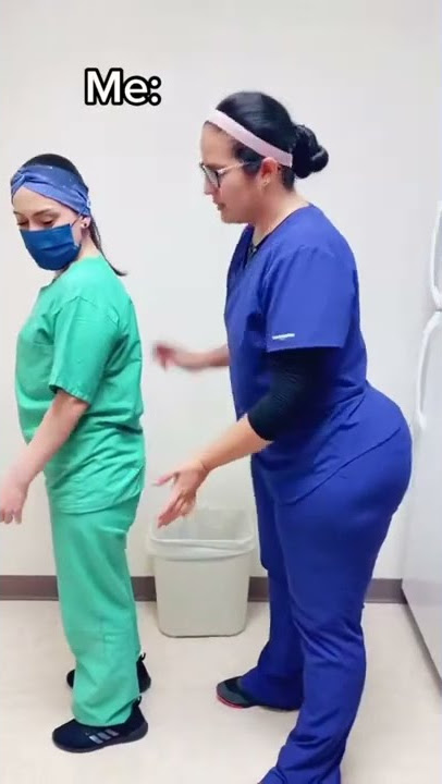 Small ass nurses VS Big ass#shorts