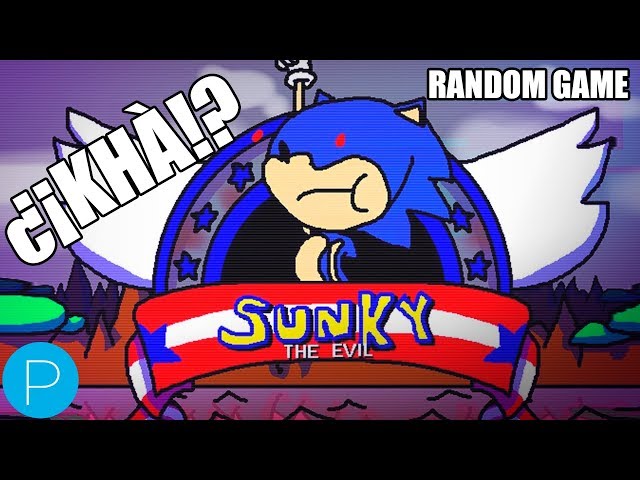 Pixel Papercraft - Sunky (Sunky the game/Sunky.Mpeg)