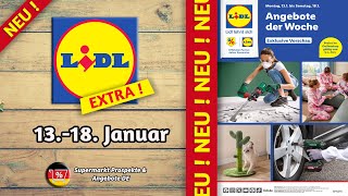 LIDL EXTRA Prospekt Angebote - 13.01.2025