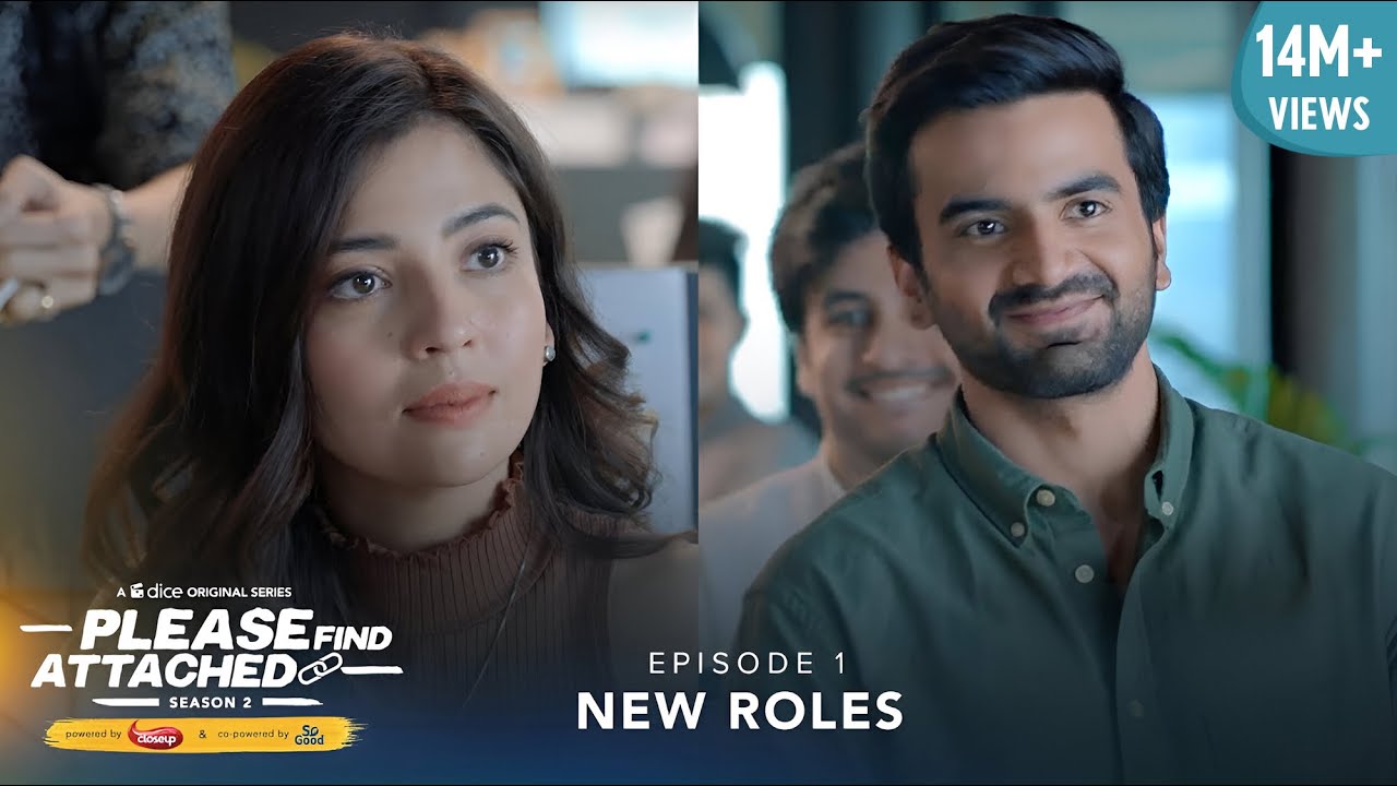 Dice Media  Please Find Attached  Web Series  S02E01   New Roles ft Barkha Singh  Ayush Mehra