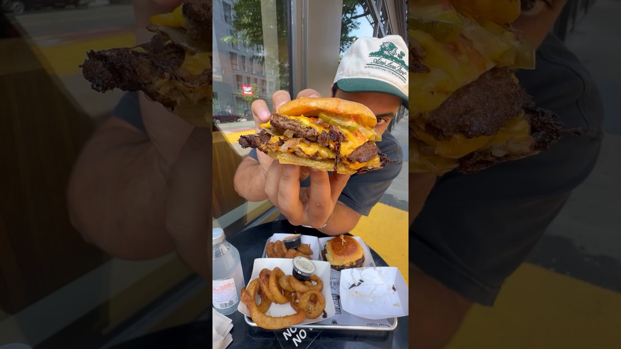 One of the best smash burgers I’ve ever had.