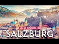 SALZBURG Winter 4K Walking Tour (Austria) - Captions &amp; Immersive Sound [4K Ultra HD/60fps]