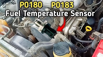 Toyota Hilux 1KD/2KD - P0183 Error Code: Causes, Symptoms, Diagnosis and How to Fix It | P0181 P0182
