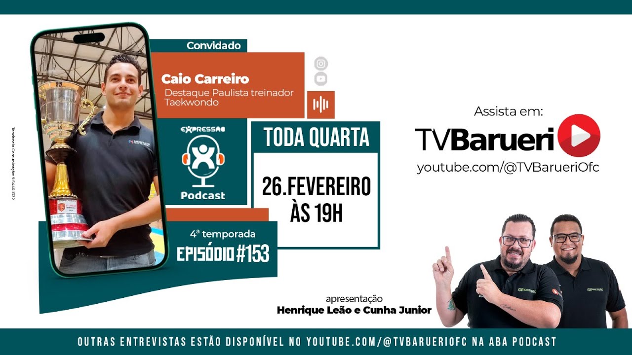 Caio Carreiro | Expressão Podcast – 26-02