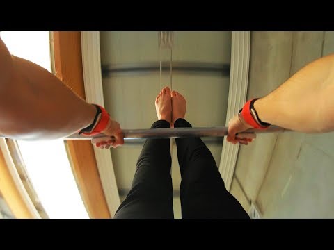 Gymnastics Training Routine POV - Motivation