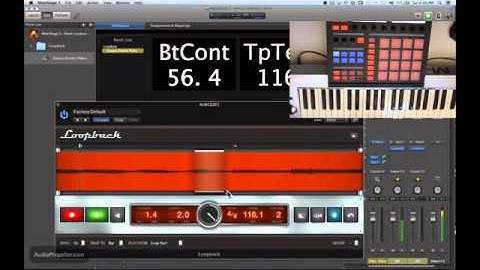 MainStage 3 Meet LoopBack