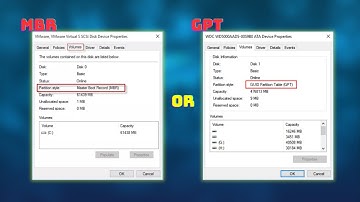 How to Check If Your Disk is MBR or GPT (MBR vs GPT Explained)