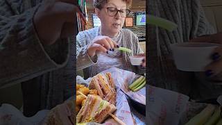 Bubba's 33 Club Sandwich