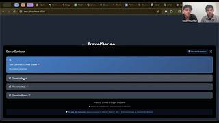 TravelSense PennApps Video Demo