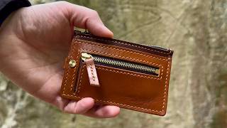 DIY SLIM CAR KEY WALLET. PDF Pattern. Made for the ENGINEER. ASMR