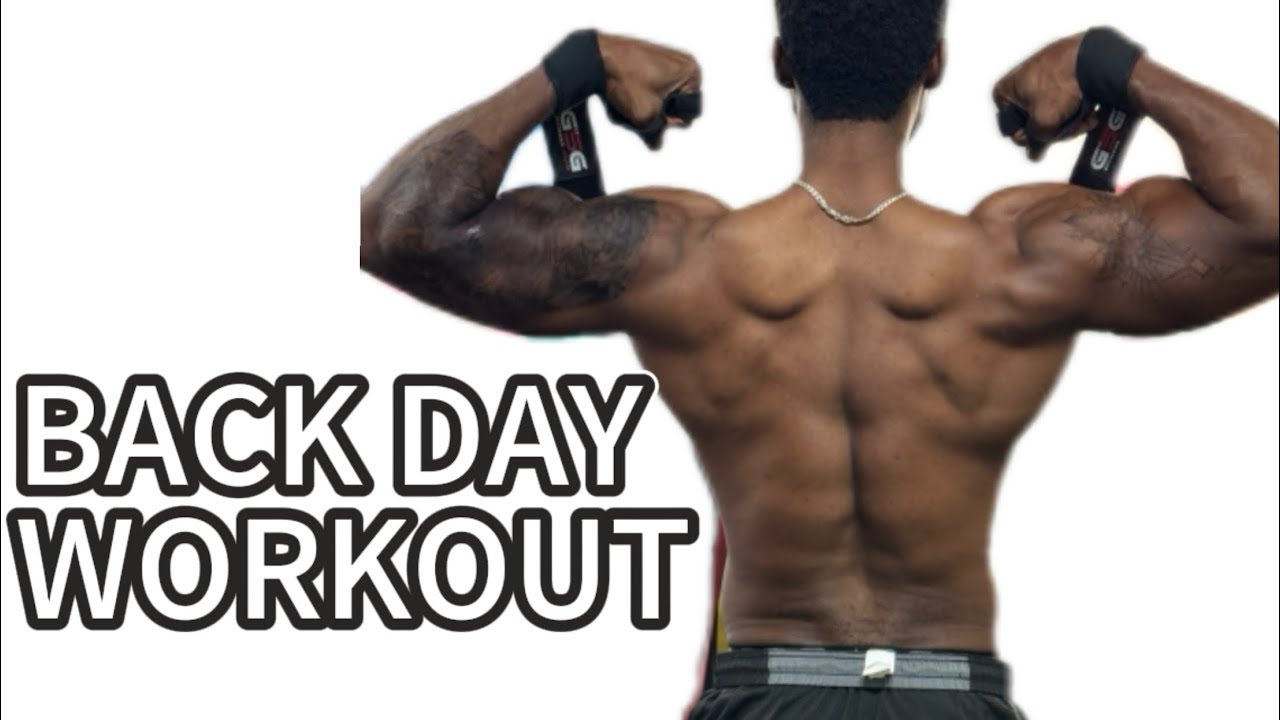 INSANE BACK DAY WORKOUT 🔥🔥 - YouTube