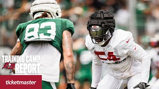 Bucs Battle Jets During Joint Practice in New York | Training Camp Report