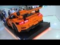 Porsche 911 gt3 rs 991  lego  le mans  zuffenhausen 2016