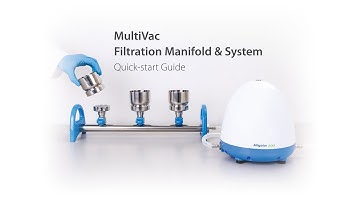 MultiVac Vacuum Manifold - Quick Start Guide