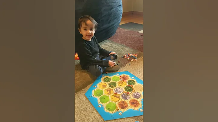 Playing catan