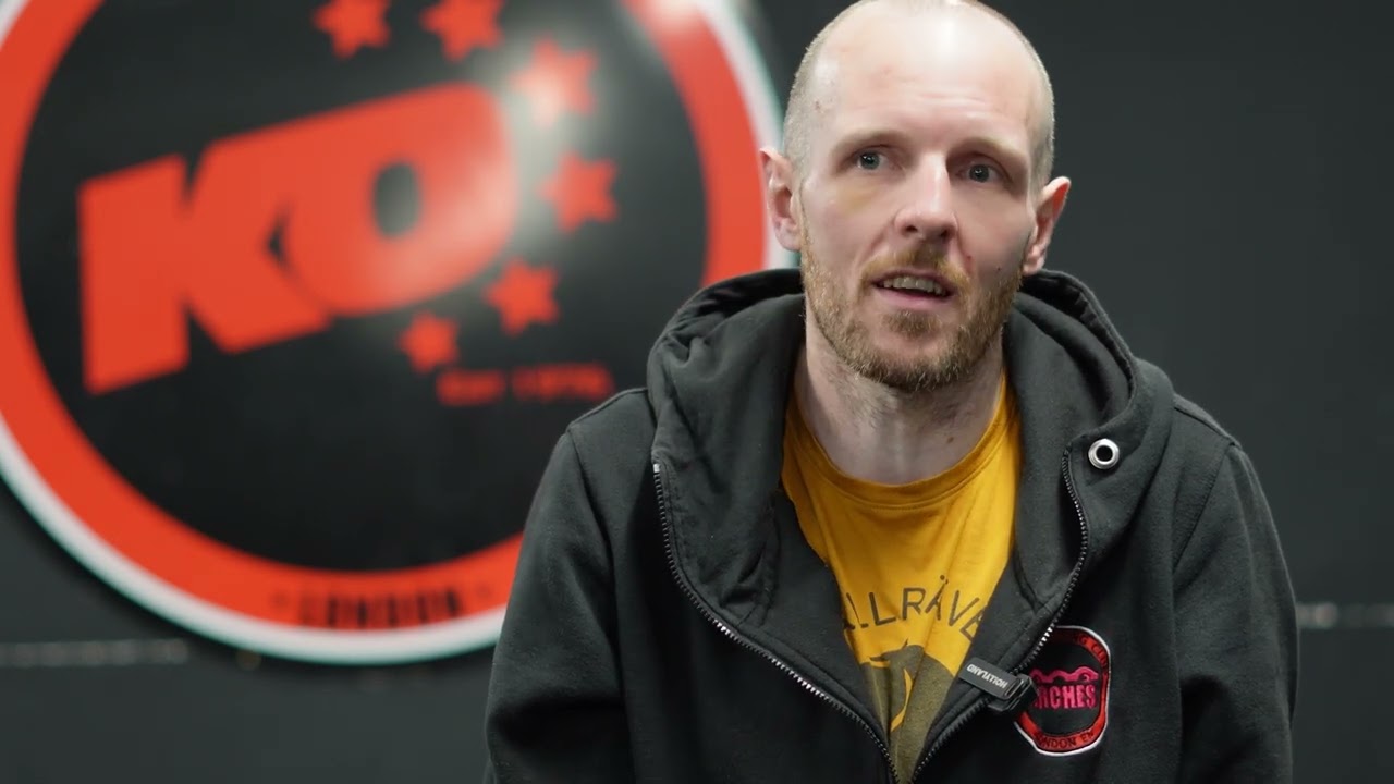 Charlie Howard on why he chose KO Gym for his Muay Thai Journey