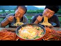 🍜한층 더 업그레이드 된 60주년 삼양라면 리뉴얼! (🍜Renewed Samyang Ramen) 요리&먹방!! - Mukbang eating show