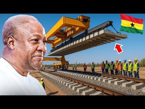 Ghana's Biggest Megaprojects Completing After Years of Construction