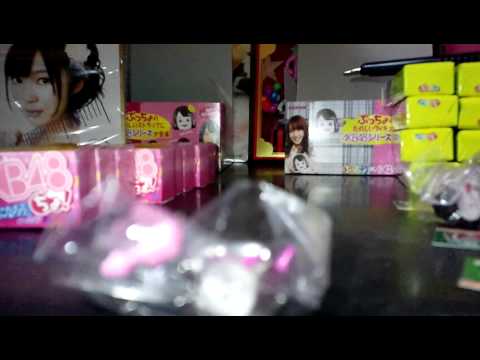 AKB48ぷっちょ開封動画4