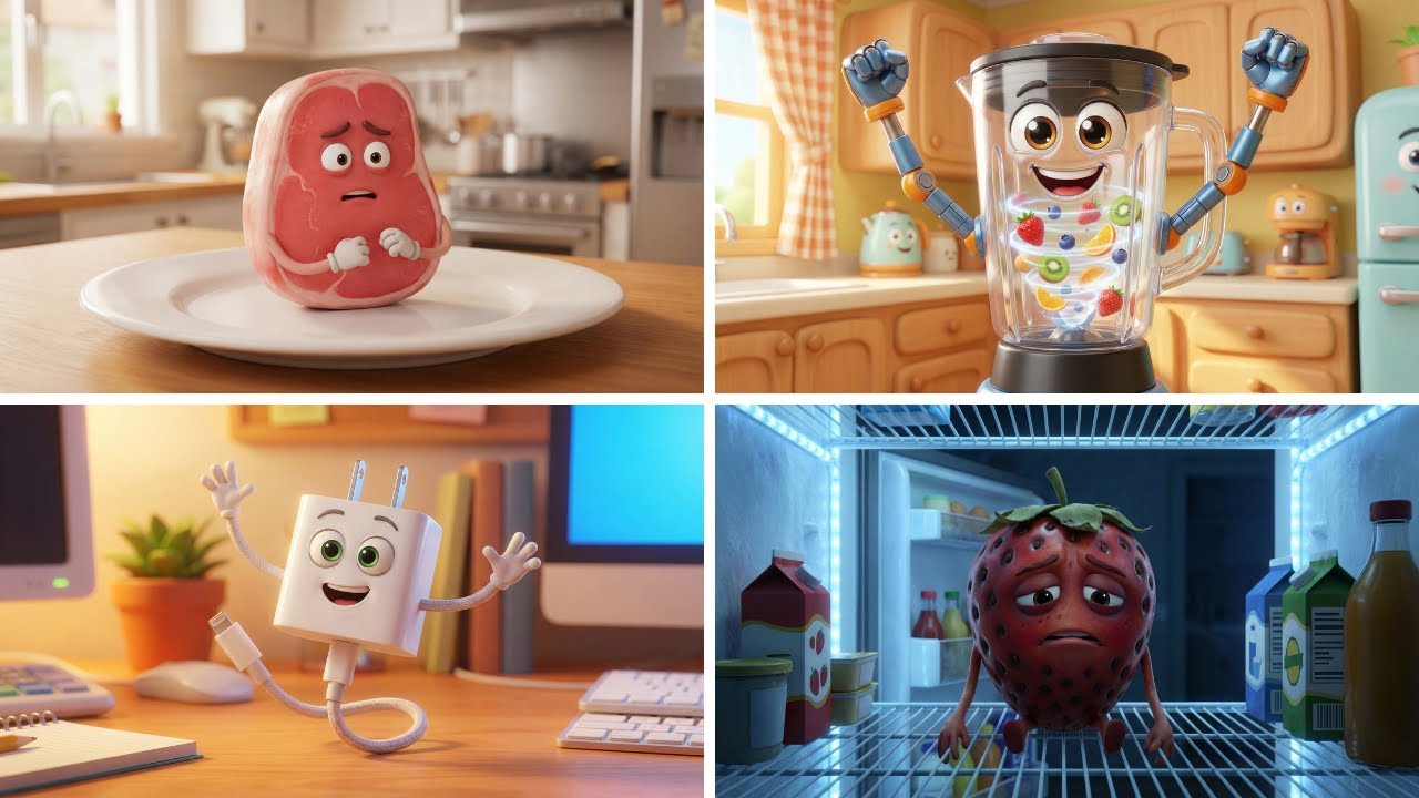 Crea objetos animados que hablan GRATIS 🤖🗣️