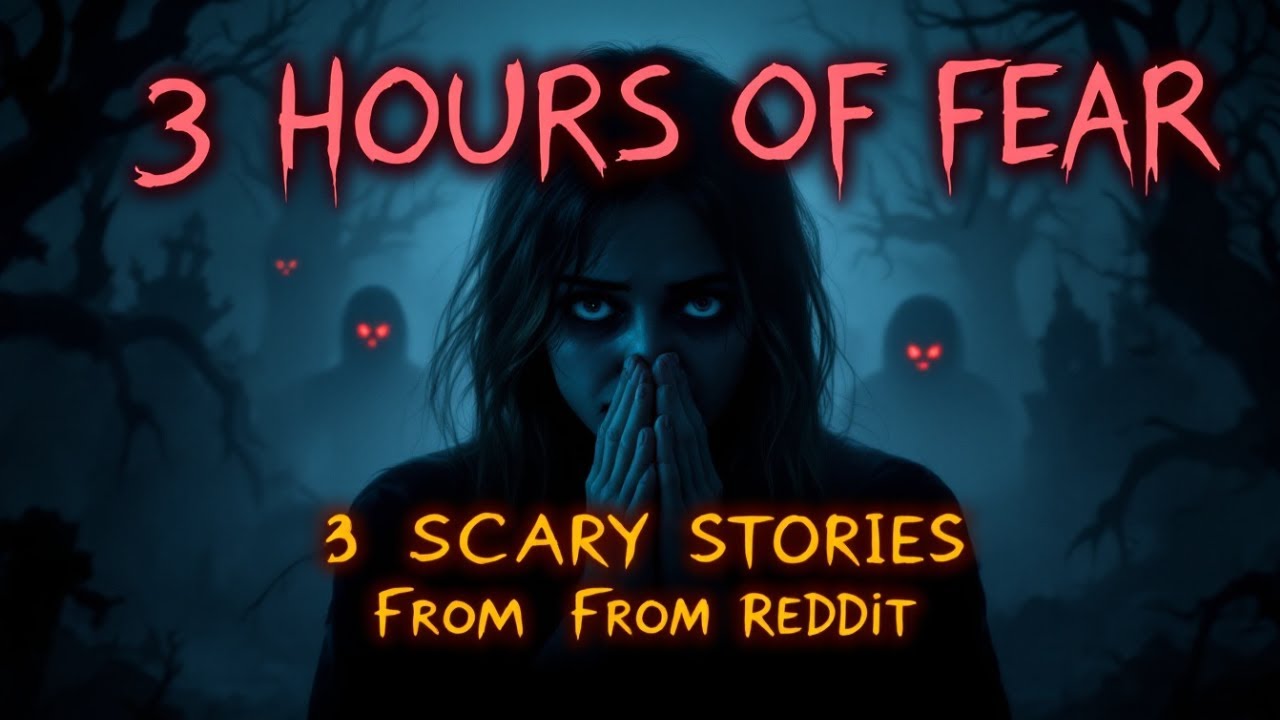 3 Hours ASMR Scary Stories From Reddit | The Stories of Sodor - YouTube