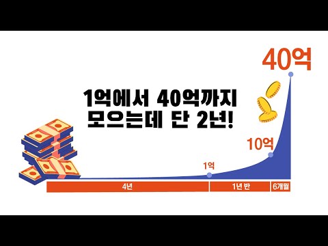 인생을 건 돈 공부로 6년만에 40억을 번 남자