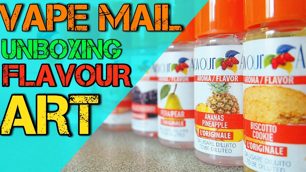 Vape Mail From Flavour Art DIY E Liquid