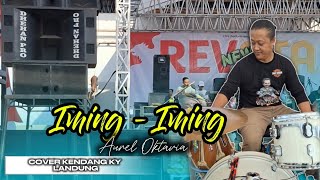 cover Kendang Cak Landung  Iming  Iming  Aurel Oktavia  New Revata Feat Dhehan Pro