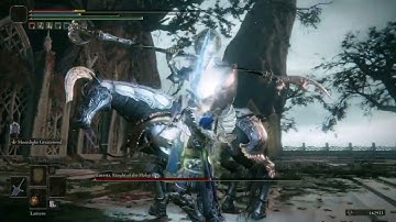 Elden Ring Loretta Knight of the Haligtree with music from Metroid