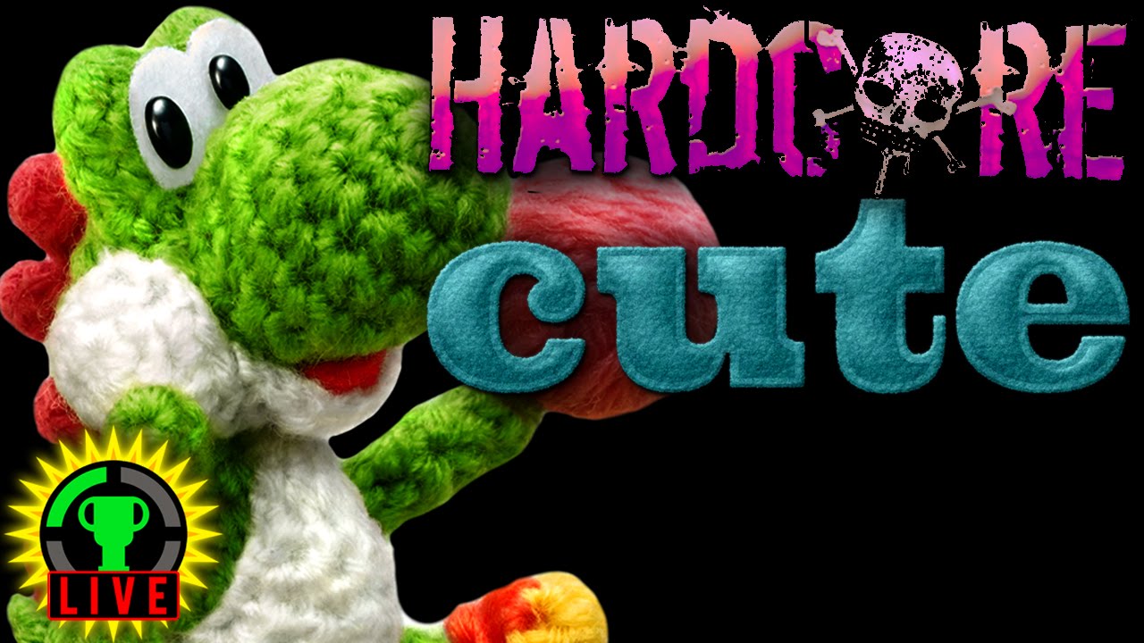 GT Live: Yoshi's Woolly World is Hardcore CUTE! - GT Live: Yoshi's Woolly World is Hardcore CUTE!