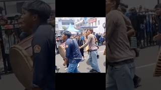 Mang omen alih propersi dari pemain kuda lumping menjadi tukang bedug #benjangujungberung