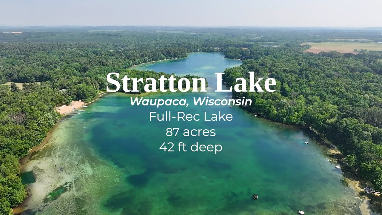 Stratton Lake, Waupaca, Wisconsin