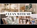 WIOSENNE CLEAN WITH ME 💖 Motywacja do sprzątania 🌸 Spring diaries 🌸