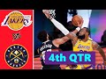 Los Angeles Lakers vs. Denver Nuggets Full Highlights 4th Quarter | NBA Season 2021