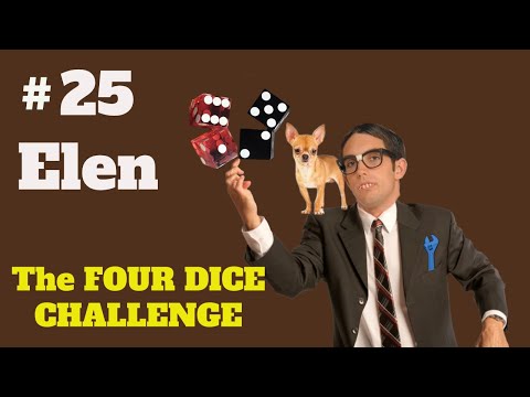 Four Dice Challenge #25 Elen