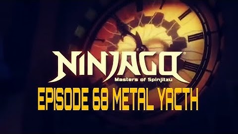 ▶Ninjago 2017 Hands of Time Episode 68 Metal Yacth - Trailer Teaser (HD)