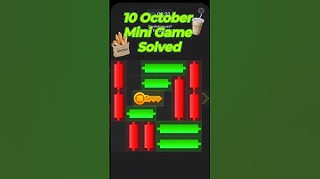 10 October Mini Game Hamster Kombat Daily Mini Game Solved || Season 2 Mini Game