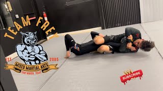 Submission Grappling : Paul vs Nick 4