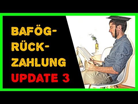 BAföG-Rückzahlung Update [3] - Neuer Antrag auf vorzeitige Rückzahlung