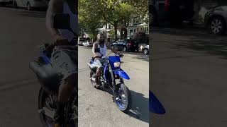 Popping up the drz 400sm 2023