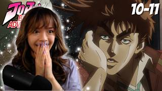 FIRST TIME SEEING JOSEPH JOESTAR! | JoJo's Bizarre Adventure Episode 10-11 REACTION