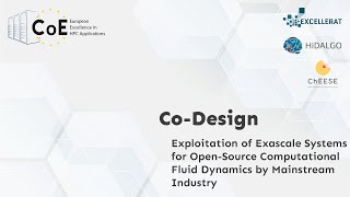 HPC CoE Technical Workshop | Co-Design | Exploitation of Exascale Systems for Open-Source CFD