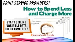 Variable Data Envelopes