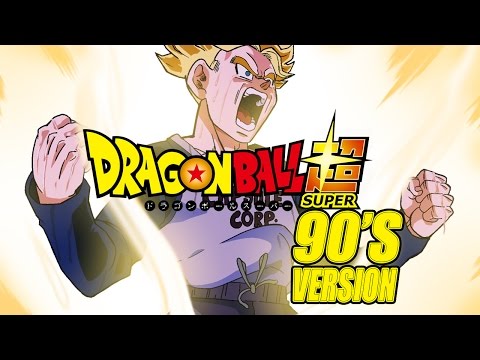 DRAGON BALL SUPER 90'S VERSION ENDING 8 ["BOOGIE'S BACK, BITCHES"] COVER LATINO