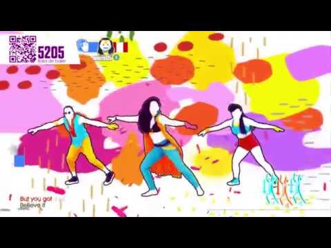 JUST DANCE NOW - WAKA WAKA (THIS TIME FOR AFRICA) - SHAKIRA - YouTube