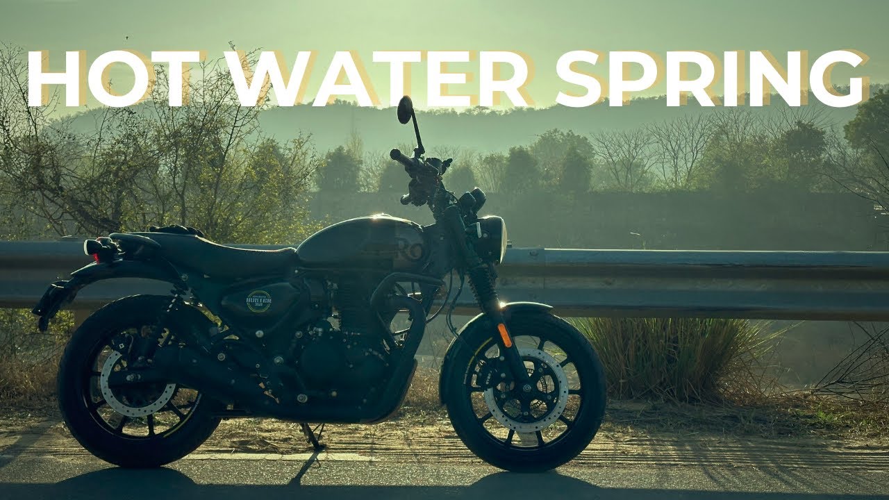 HOT WATER SPRING | NEAR JOSHIMATH | UTTRAKHAND SERIES | HUNTER 350@throttle_singh